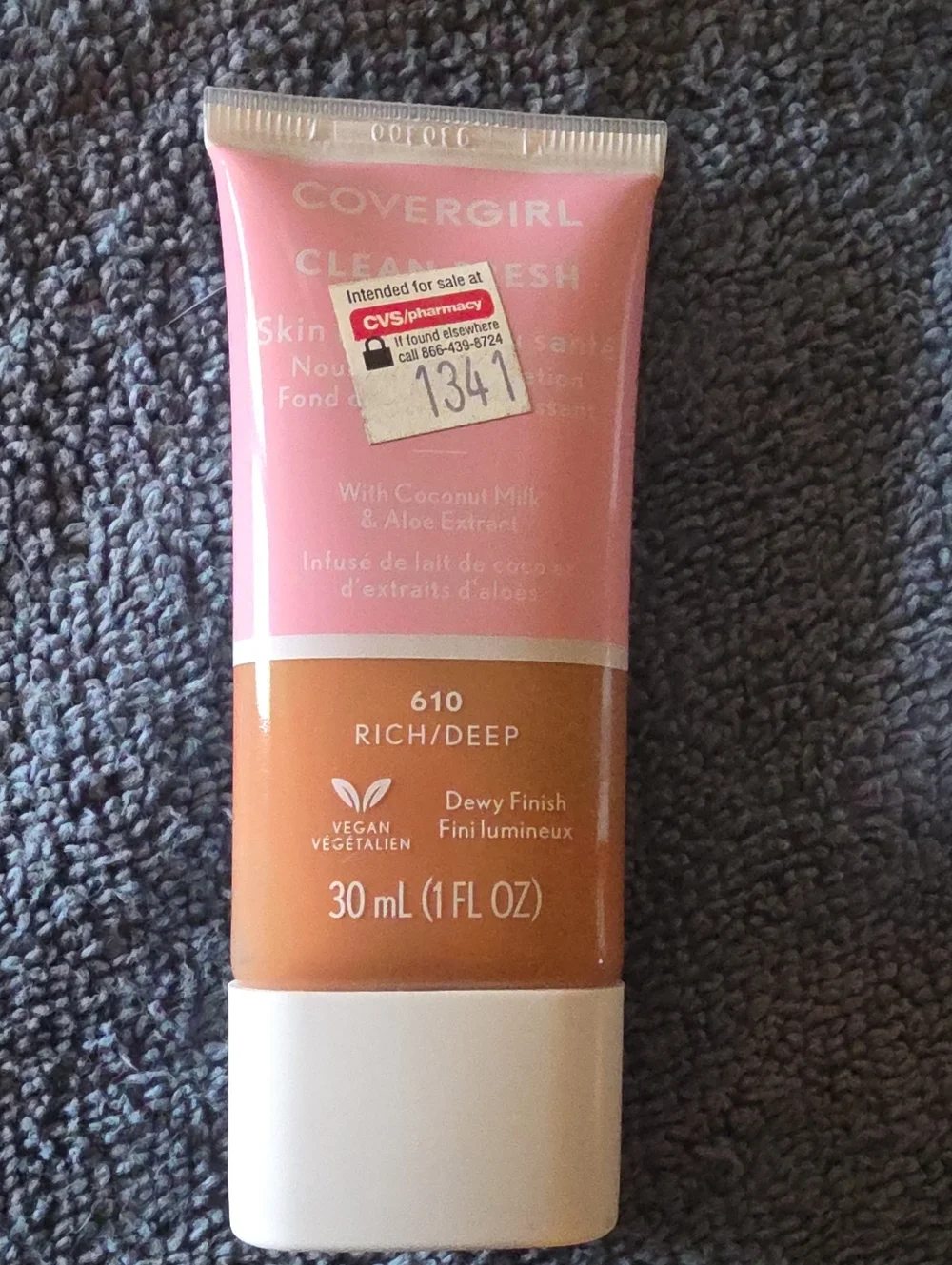 3 FOR $9 SEE DETAILS COVERGIRL Skin Milk  (610 Rich/Deep)